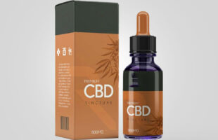 CBD Tincture Boxes