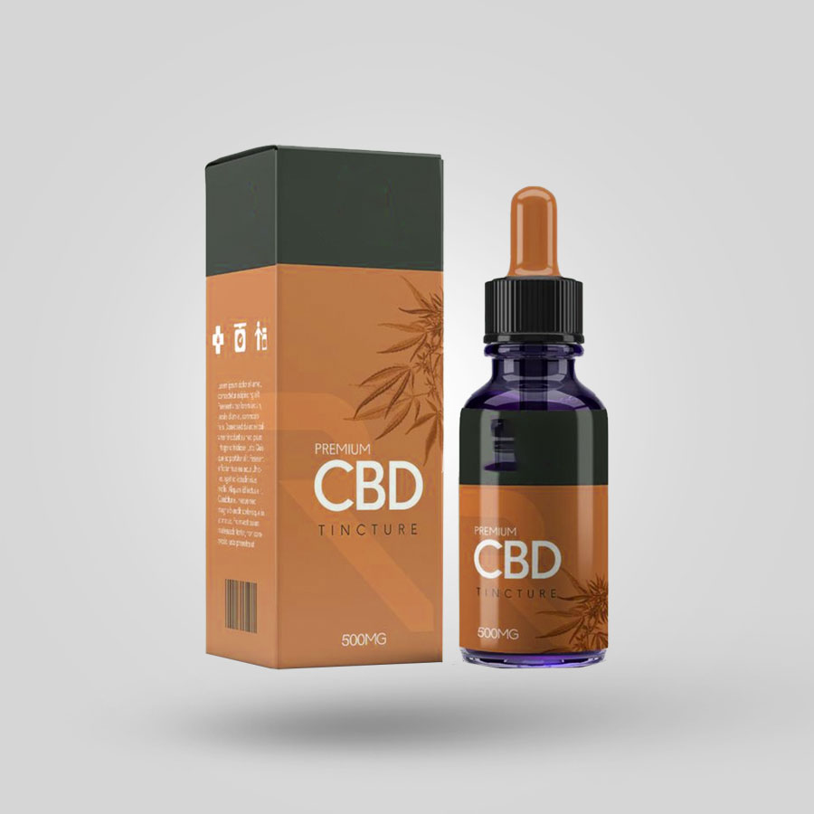 CBD Tincture Boxes