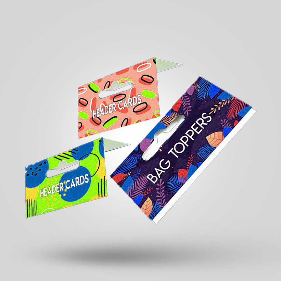 Header Cards